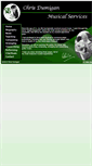 Mobile Screenshot of chrisdumigan.co.uk